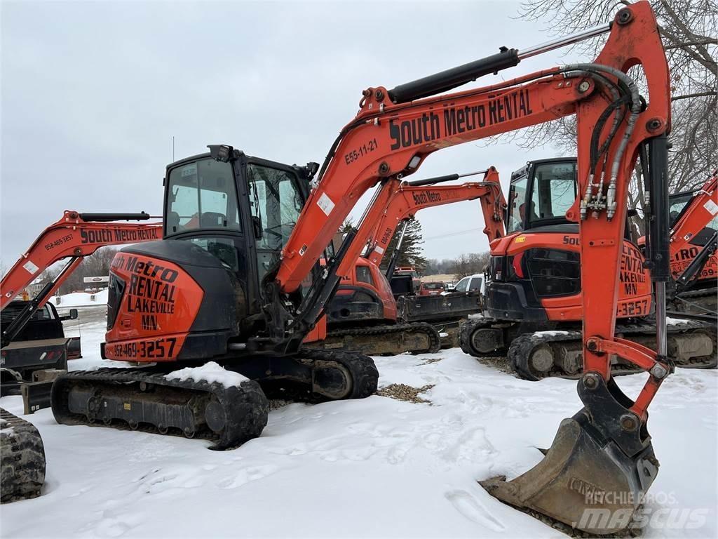 Kubota U55-5 Minibagger < 7t