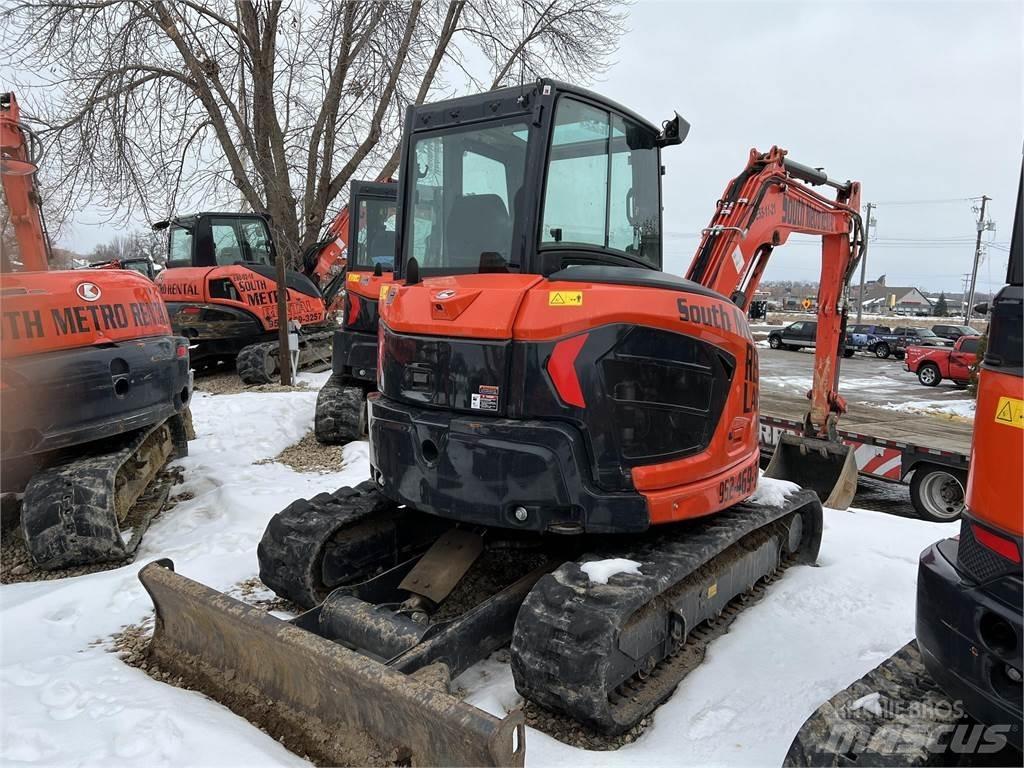 Kubota U55-5 Minibagger < 7t