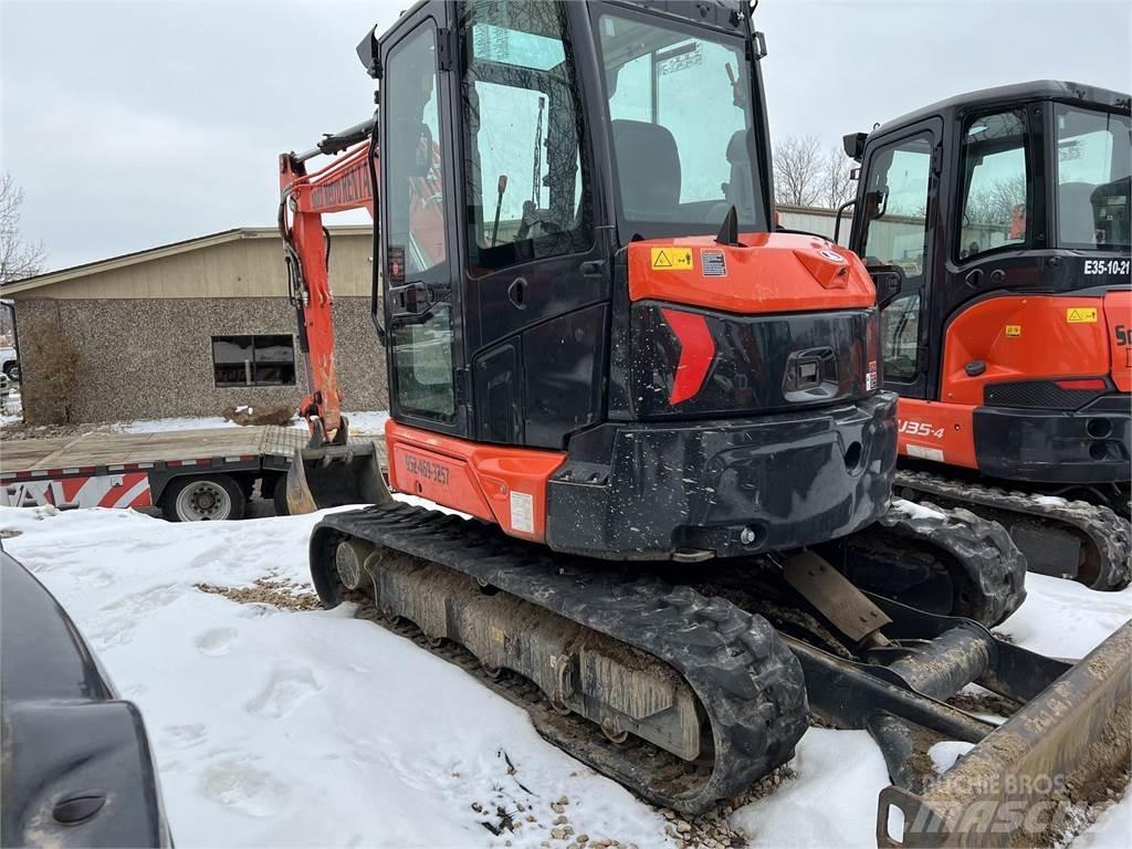 Kubota U55-5 Minibagger < 7t