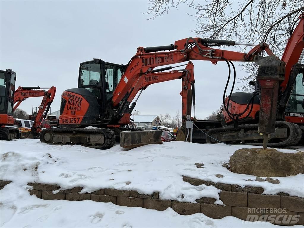 Kubota U55-5 Minibagger < 7t