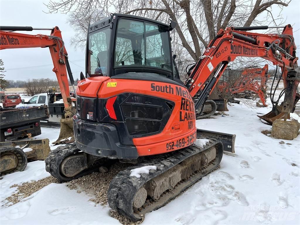 Kubota U55-5 Minibagger < 7t