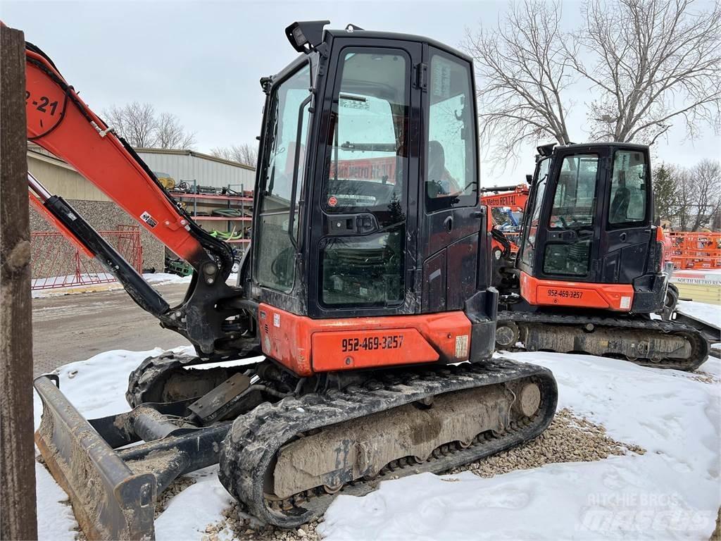 Kubota U55-5 Minibagger < 7t