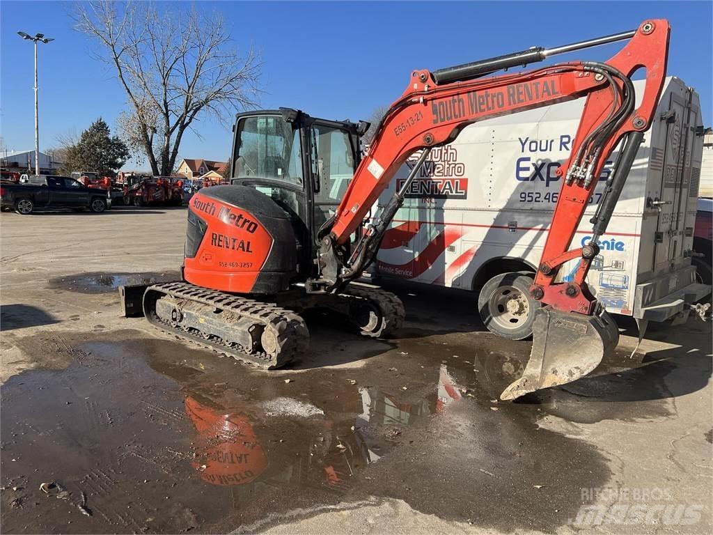 Kubota U55-5 Minibagger < 7t