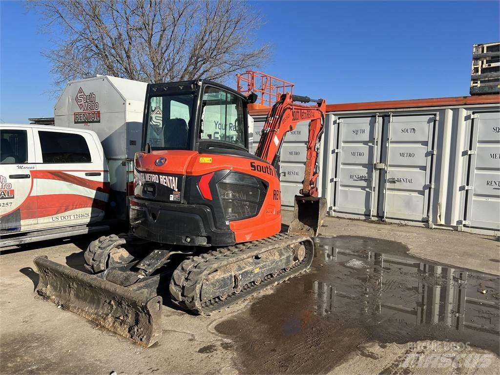 Kubota U55-5 Minibagger < 7t