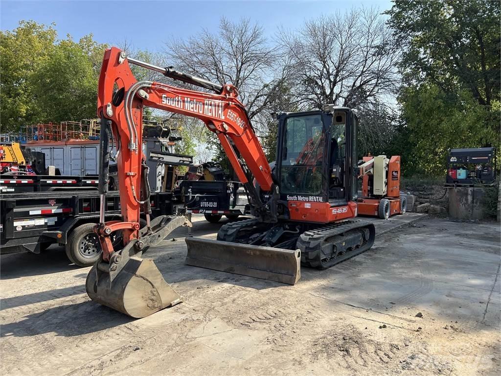 Kubota U55-5 Minibagger < 7t