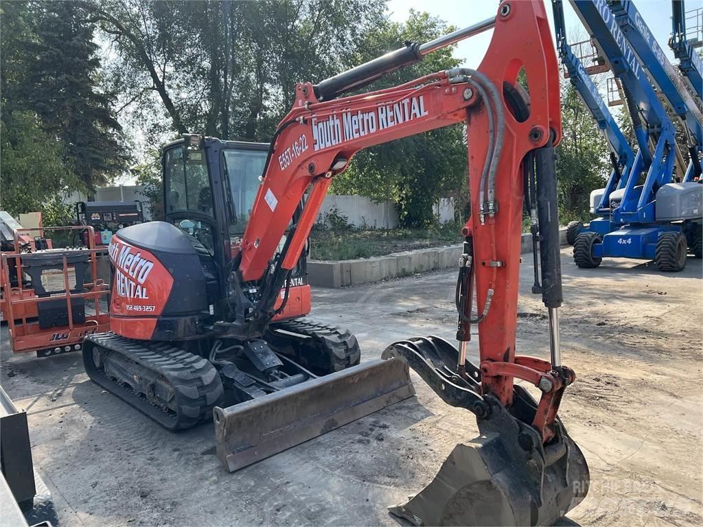 Kubota U55-5 Minibagger < 7t