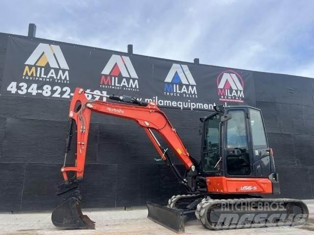 Kubota U56-5 Minibagger < 7t