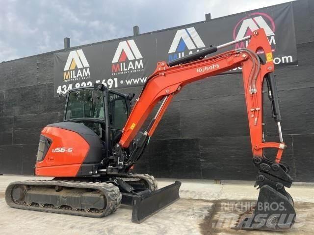 Kubota U56-5 Minibagger < 7t