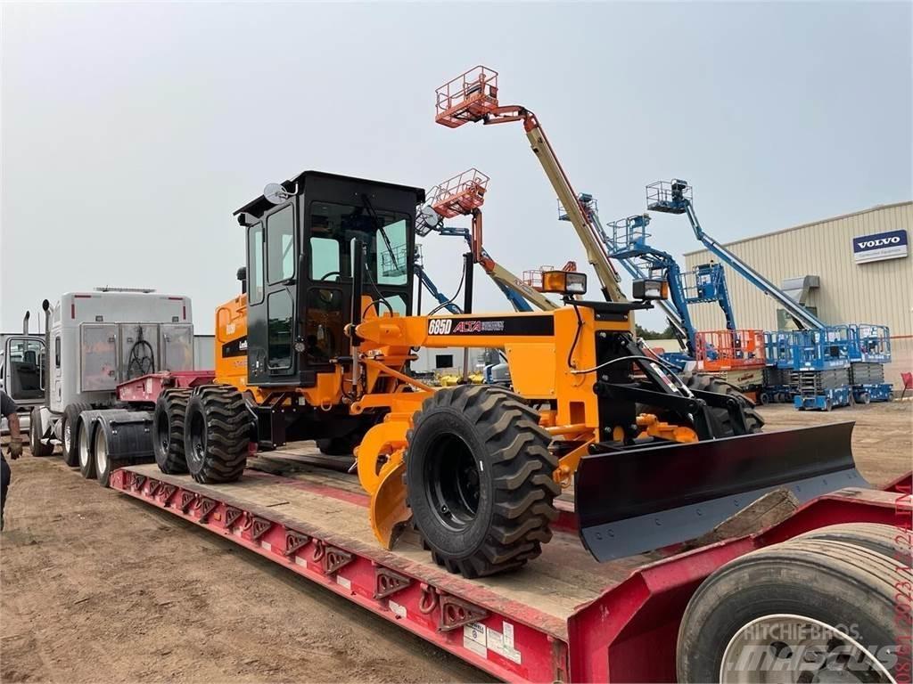 LeeBoy 685D Grader