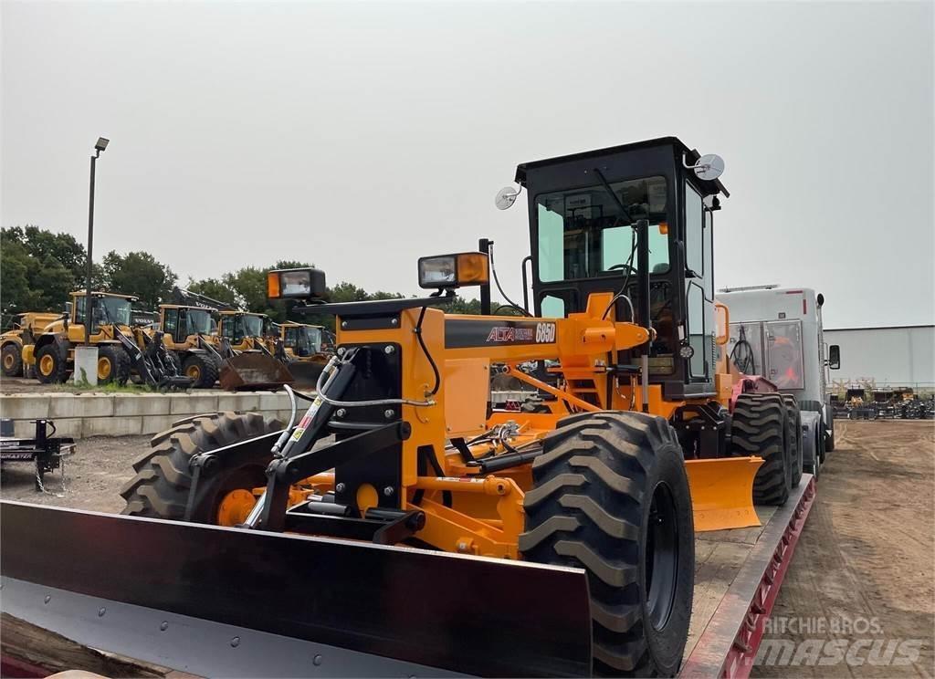 LeeBoy 685D Grader