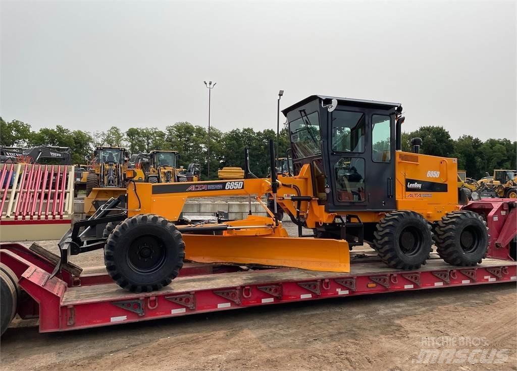 LeeBoy 685D Grader