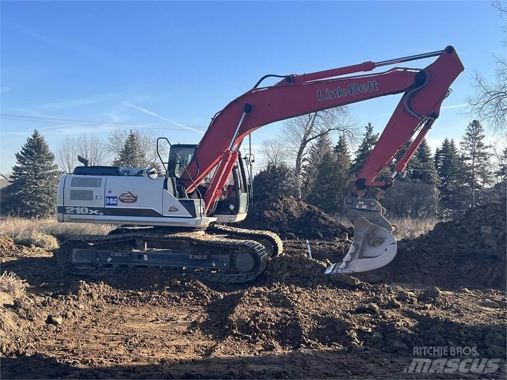 Link-Belt 210 X3 Raupenbagger