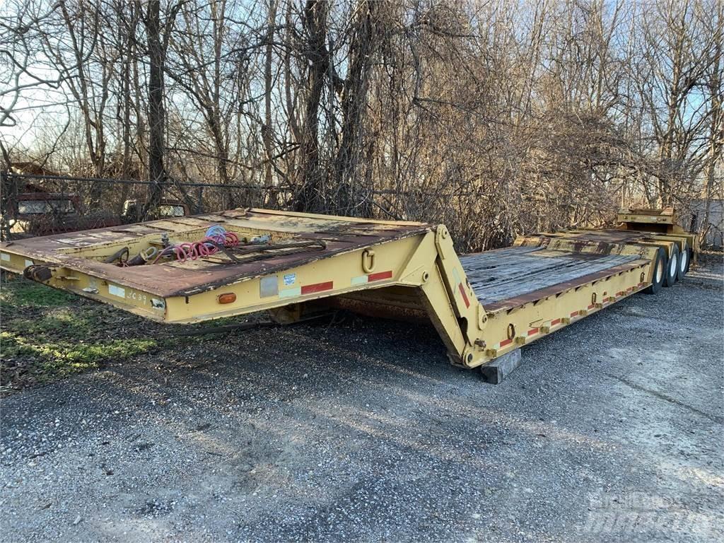 Load King  Tieflader-Auflieger