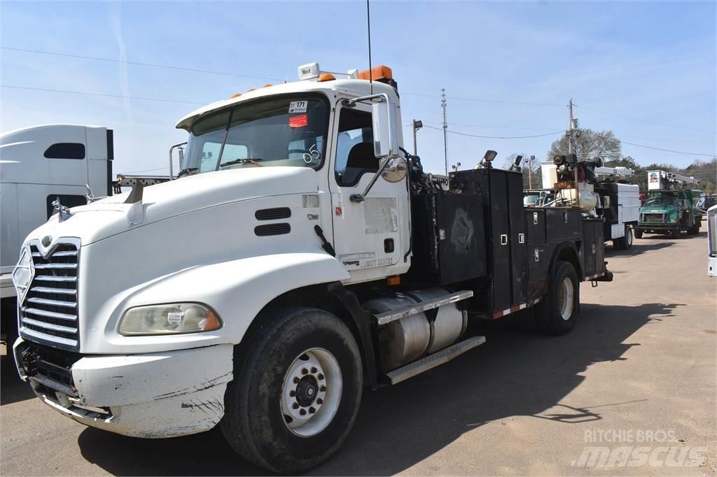 Mack VISION CX612 Kommunal-Sonderfahrzeuge