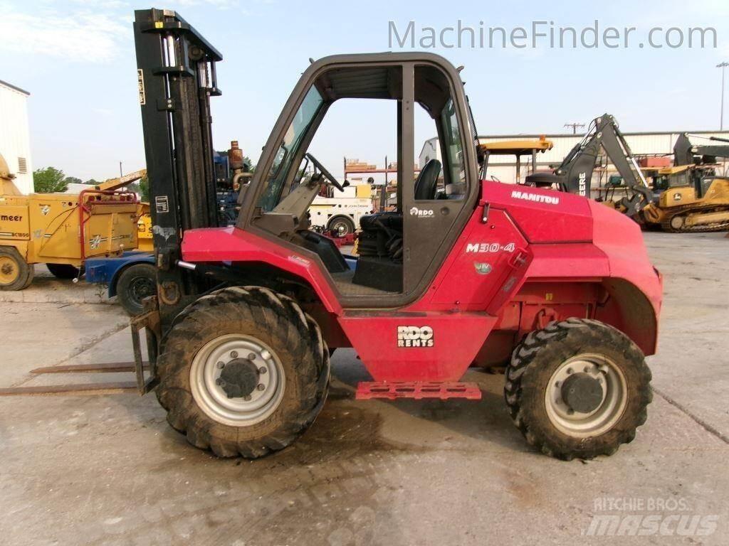 Manitou M30.4 Geländestapler
