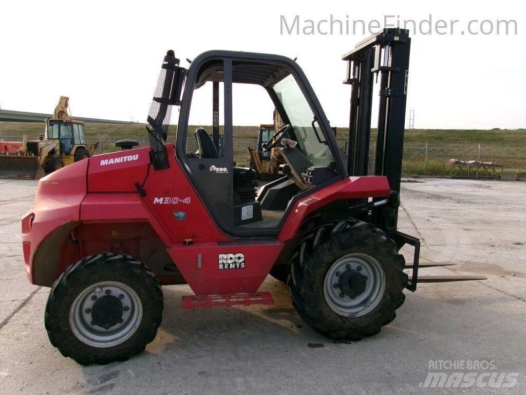 Manitou M30.4 Geländestapler