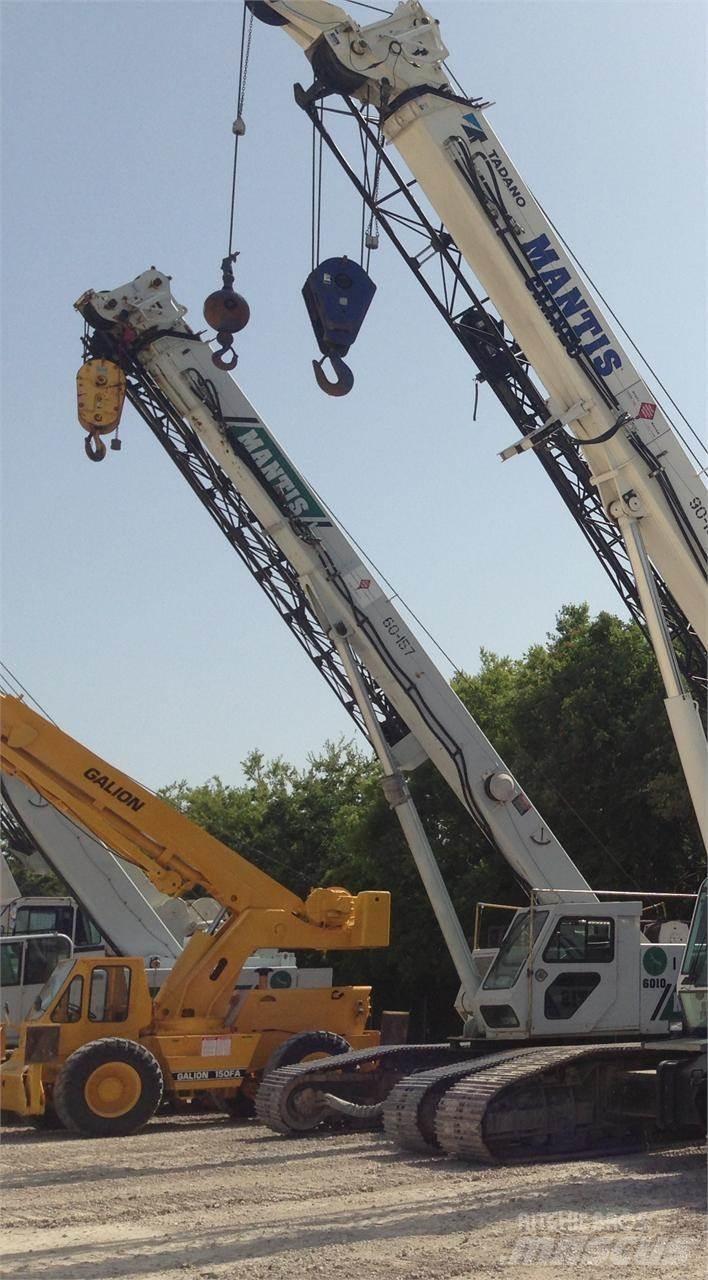 Mantis 6010 Raupenkrane