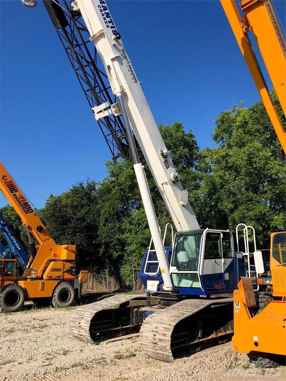 Mantis 6010 Raupenkrane
