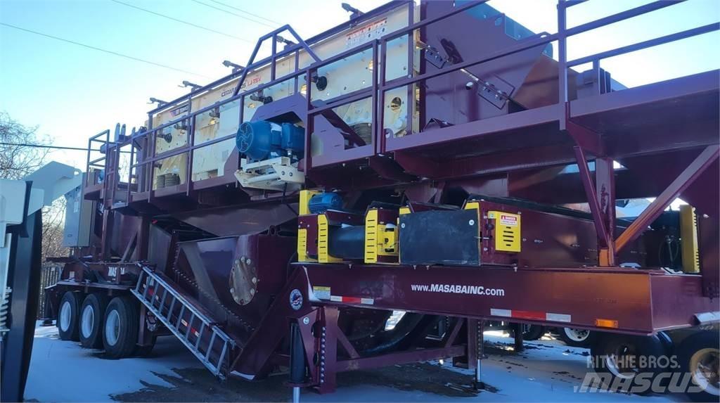 Masaba 6X20TD Zuschlagsanlagen