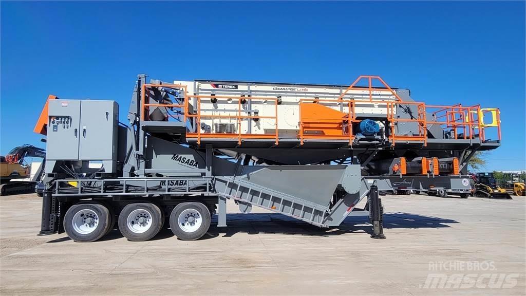 Masaba 6X20TD Zuschlagsanlagen