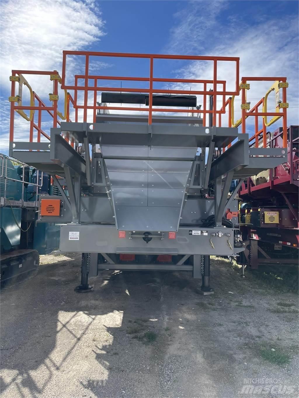 Masaba 6X20TD Zuschlagsanlagen