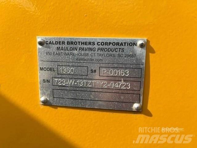 Mauldin 1360 Strassenfertiger