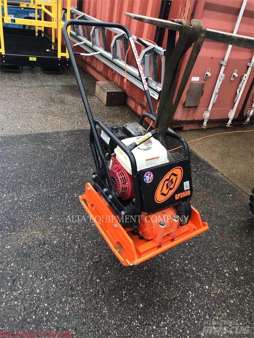 MBW GP3550 Anhängewalzen