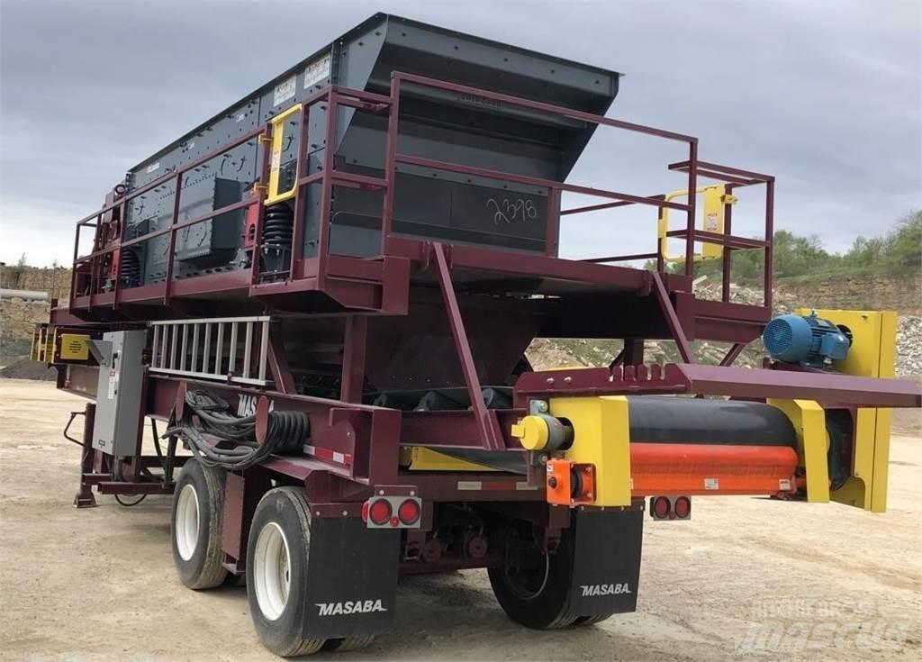 MCLANAHAN 6X20 Sieb- und Brechanlagen