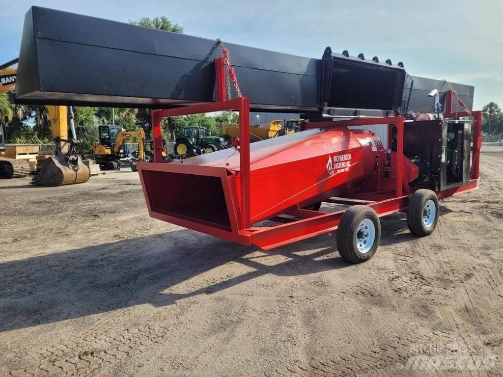  MCPHERSON M30G Grabenfräse