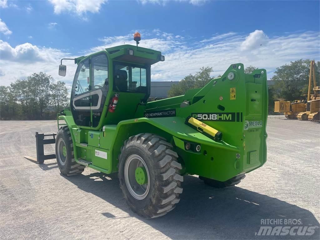 Merlo P50.18HM Teleskoplader