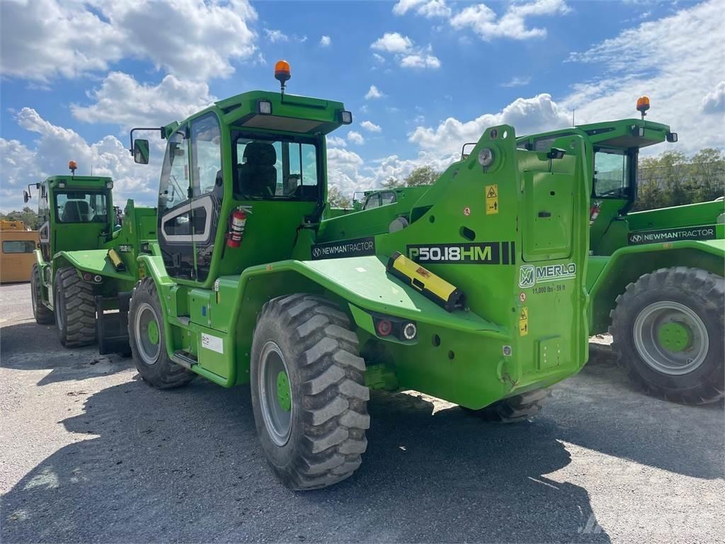 Merlo P50.18HM Teleskoplader