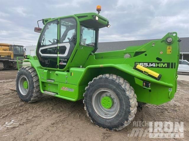 Merlo P65.14HM Teleskoplader