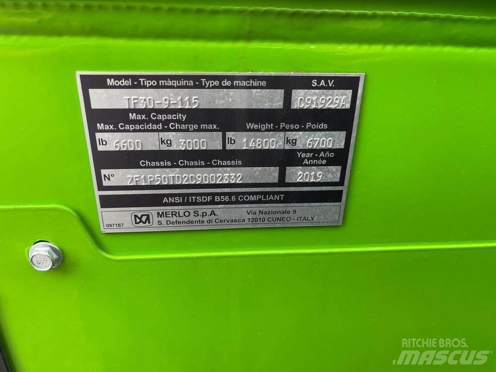 Merlo TF30.9 Teleskoplader