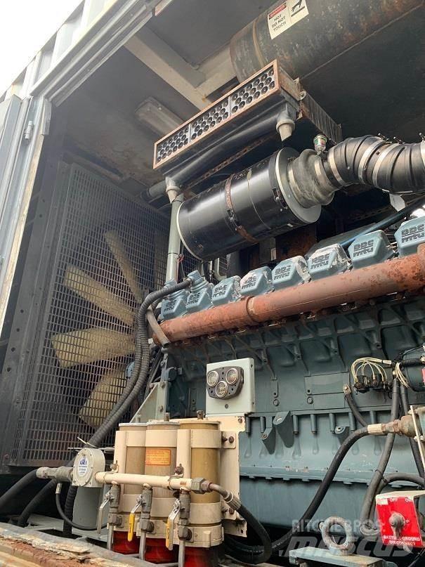 MTU 16V2000DC Andere Generatoren