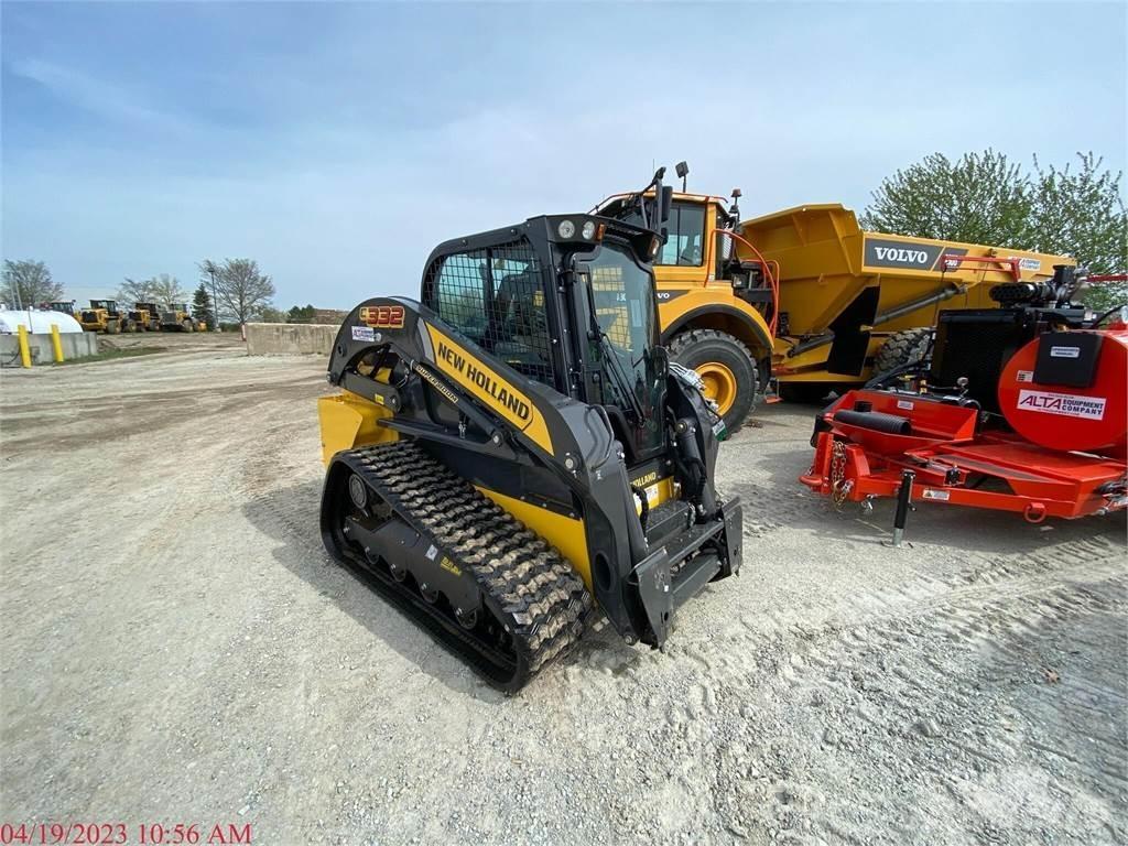 New Holland C332 Kompaktlader
