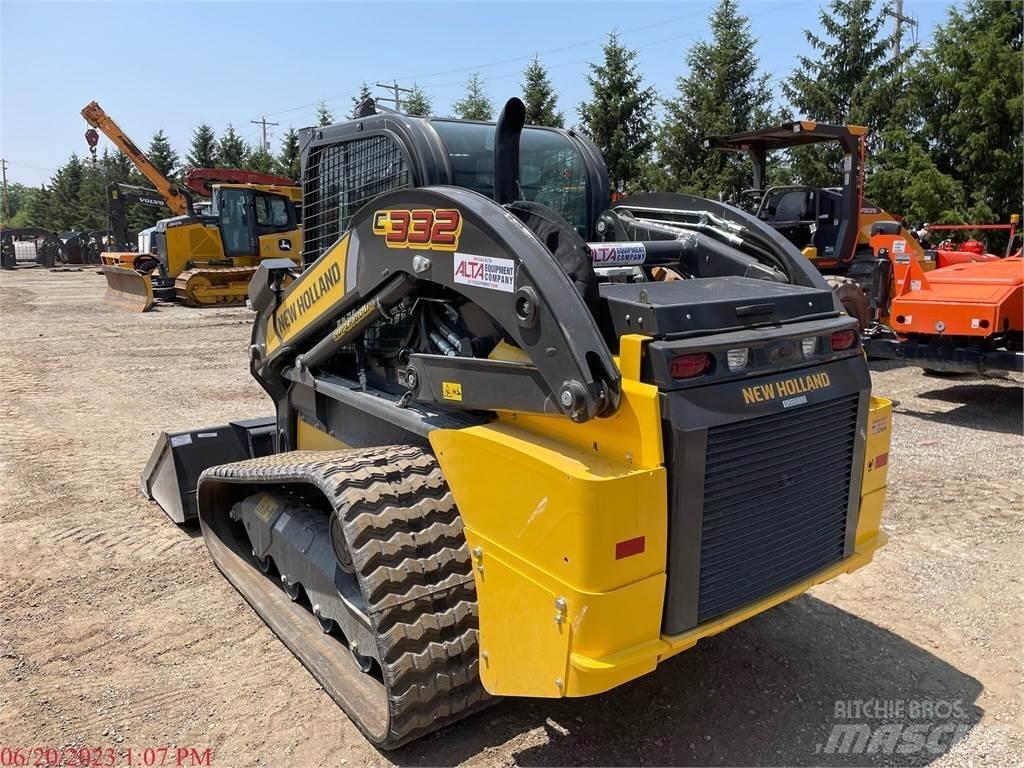 New Holland C332 Kompaktlader