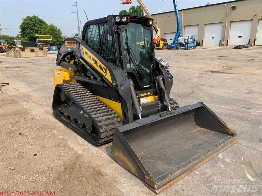 New Holland C332 Kompaktlader