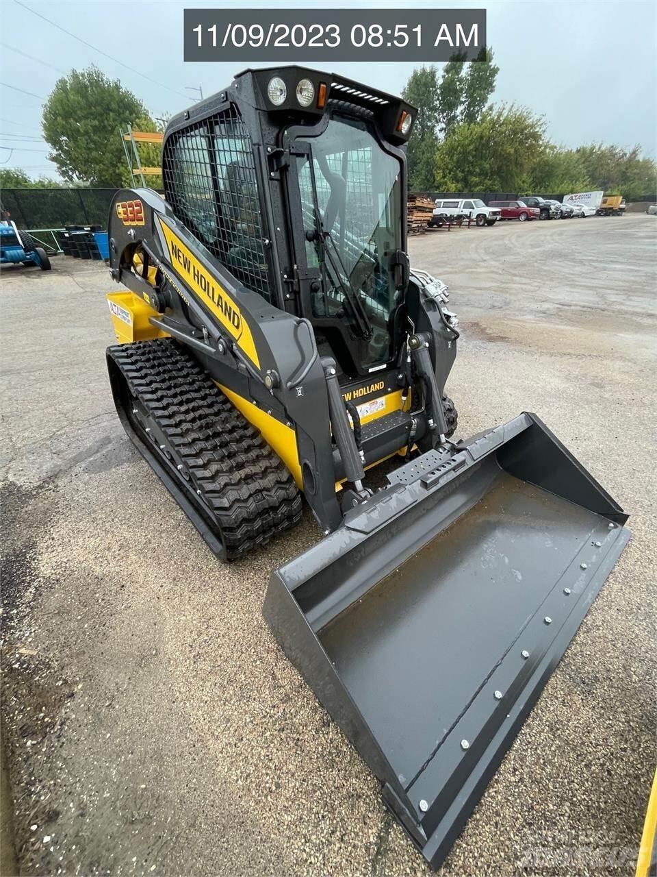New Holland C332 Kompaktlader