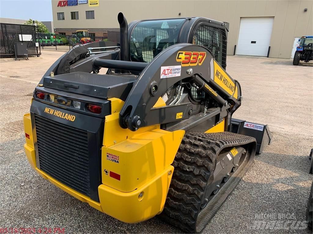 New Holland C337 Kompaktlader