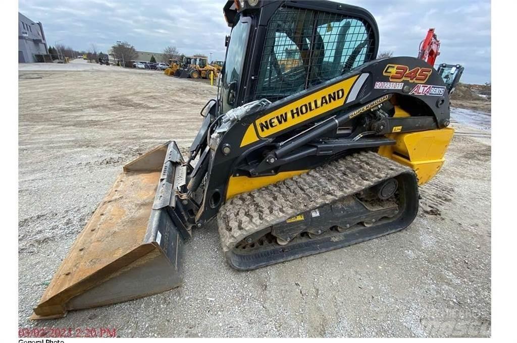 New Holland C345 Kompaktlader
