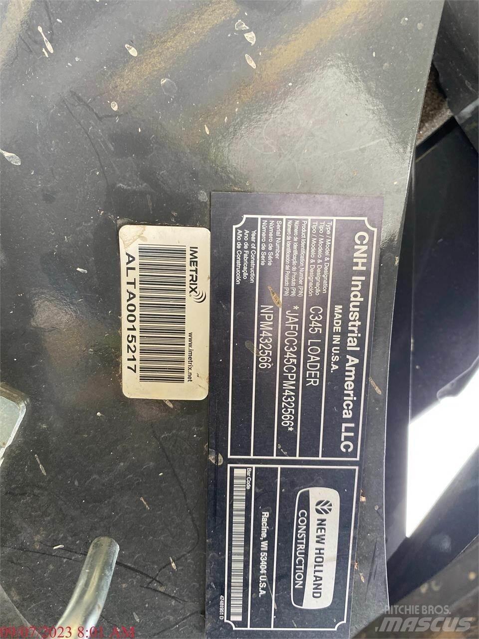 New Holland C345 Kompaktlader