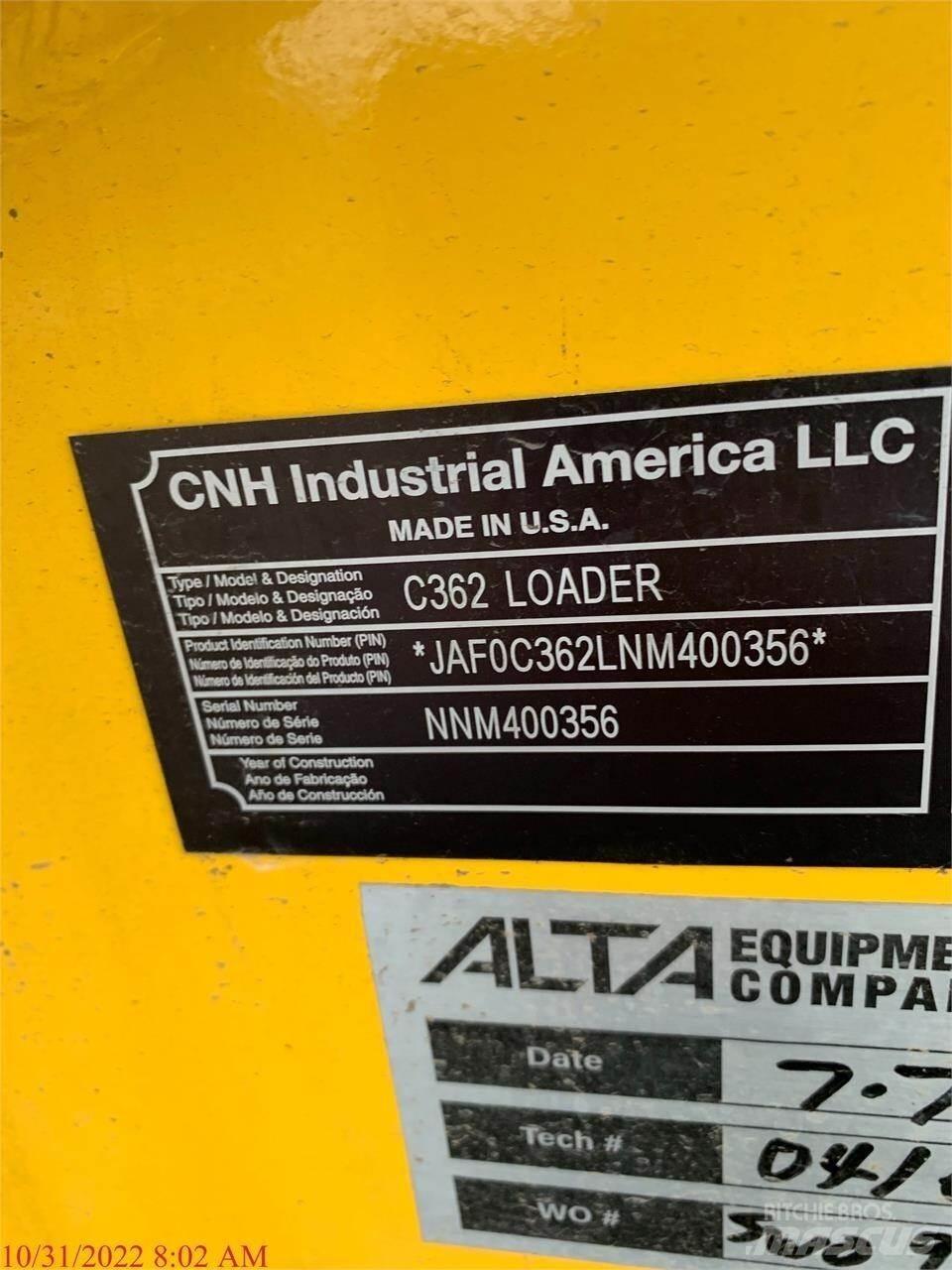 New Holland C362 Kompaktlader