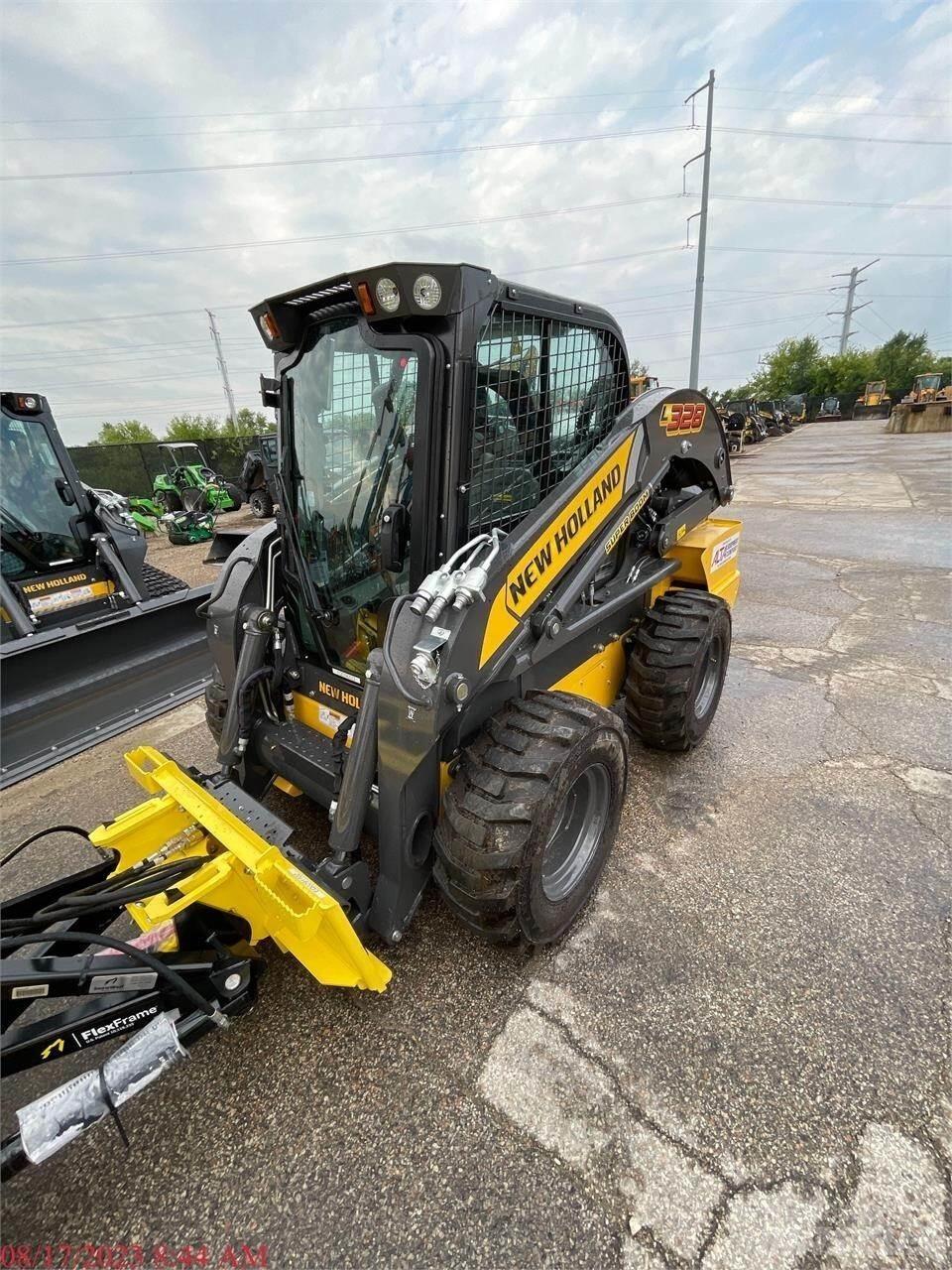 New Holland L328 Kompaktlader