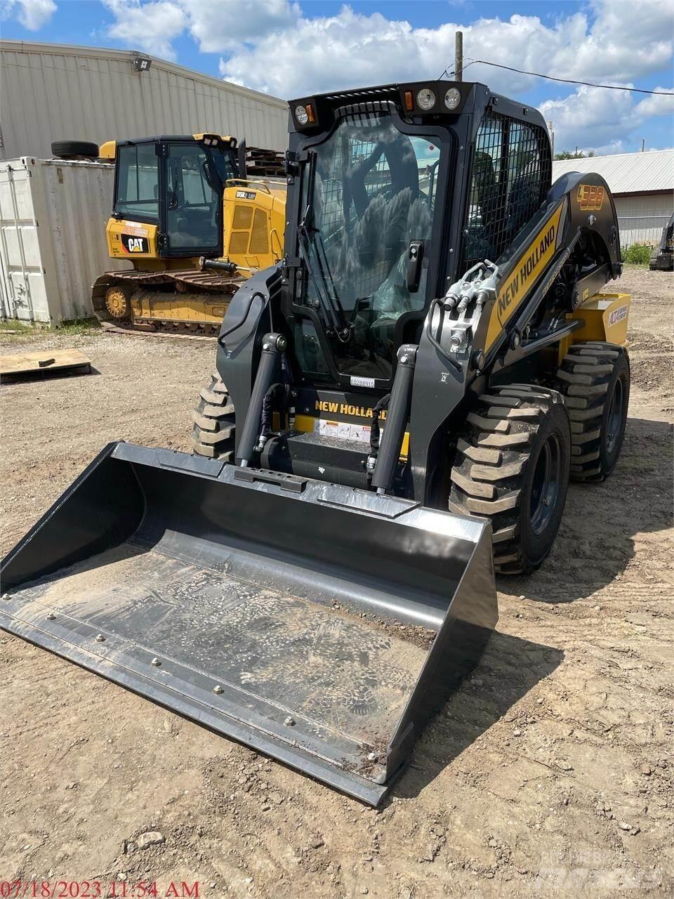 New Holland L328 Kompaktlader