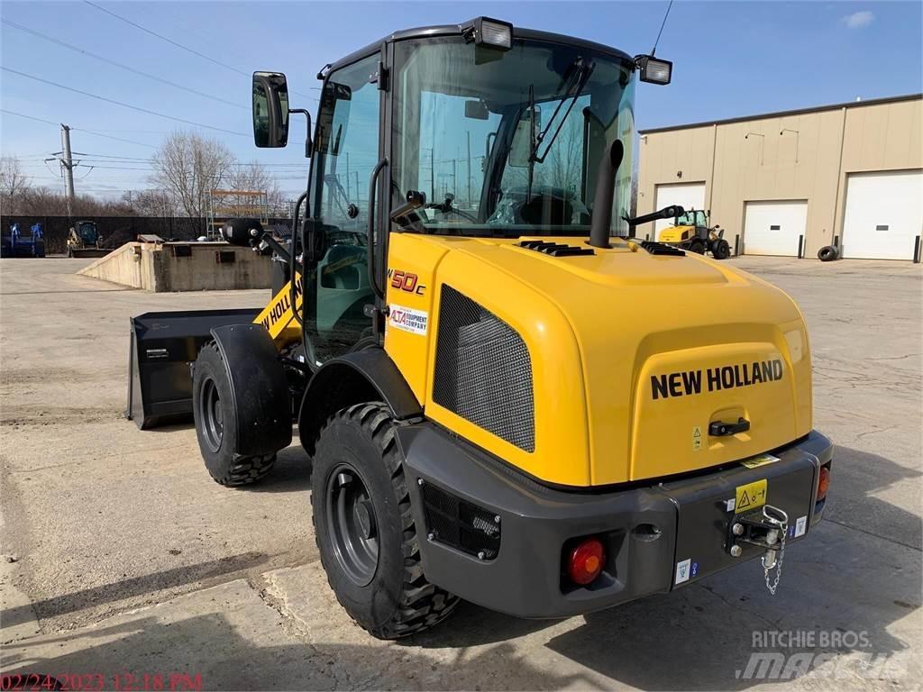 New Holland W50C Radlader