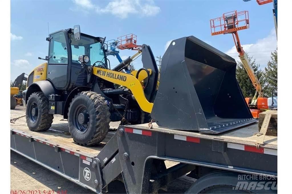New Holland W80C Radlader