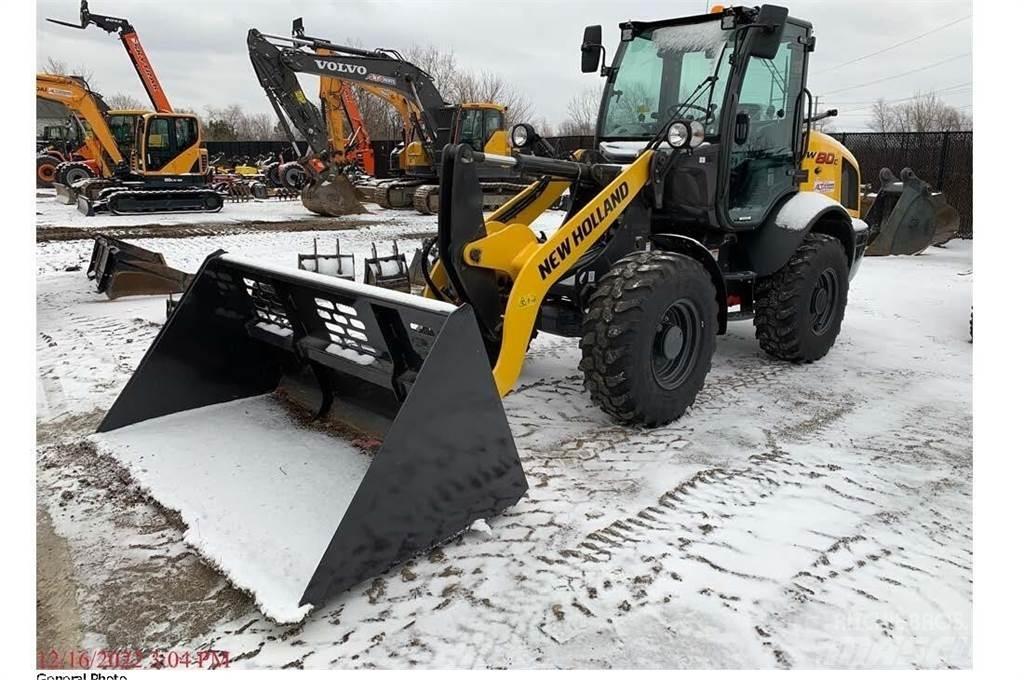 New Holland W80C Radlader