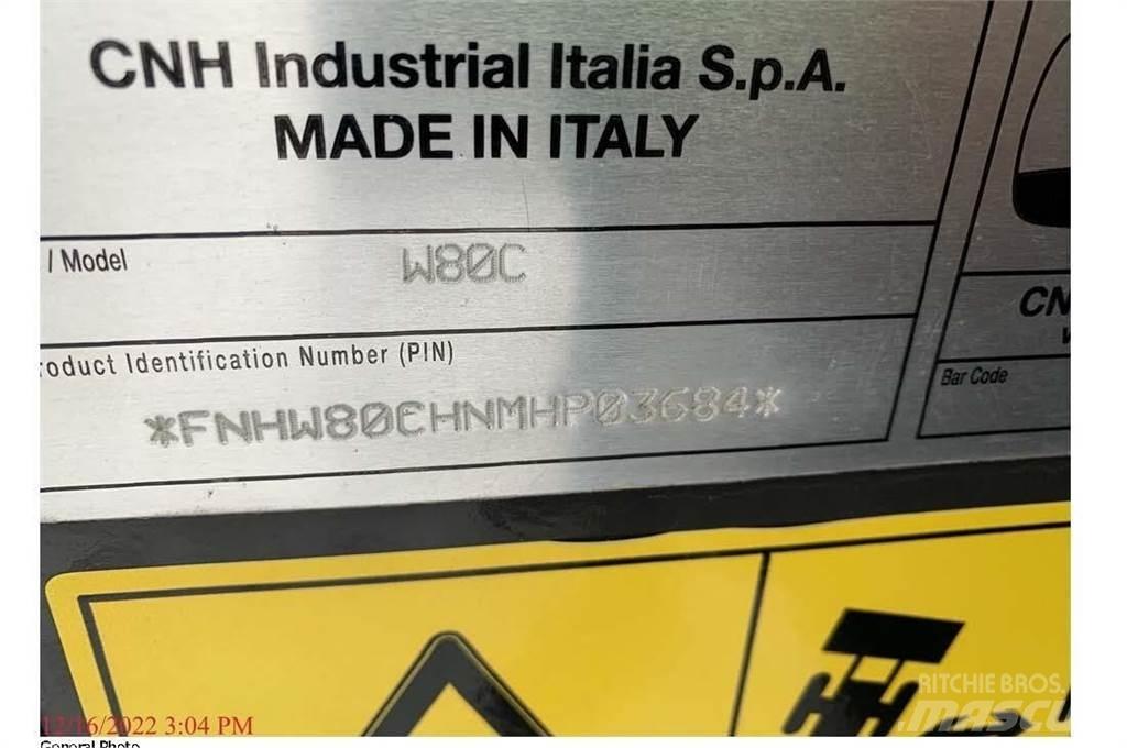 New Holland W80C Radlader