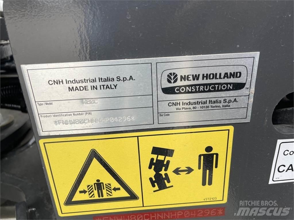 New Holland W80C Radlader