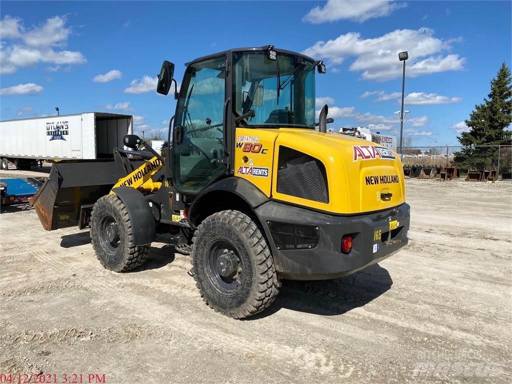New Holland W80C Radlader